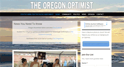 Desktop Screenshot of oregonoptimist.com